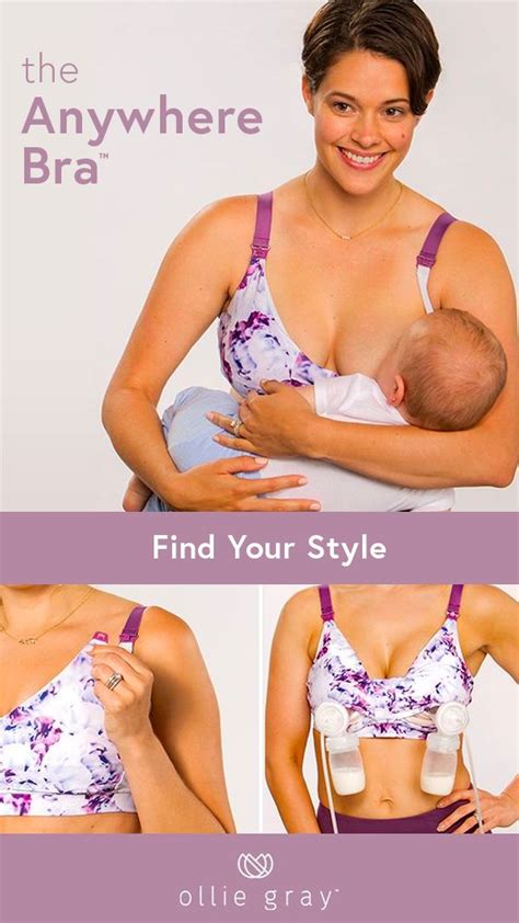 Finally A Pumping And Nursing Bra That S Perfect For Practically