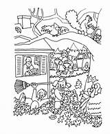 Coloring Family Pages Fall Collage Fun Sheets Activities Kids Activity Color Disney Printable Books Print Autumn Popular Coloringhome Ages Creativity sketch template
