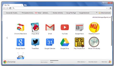 list  buttons google chrome web browser features browser web