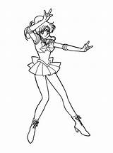 Sailormoon Mewarnai Ausmalbild Kleurplaten Jupiter Puteri Malvorlage Malvorlagen1001 Penuh Kumpulan Animaatjes Animasi Bergerak Coloringpages1001 Animierte S277 sketch template