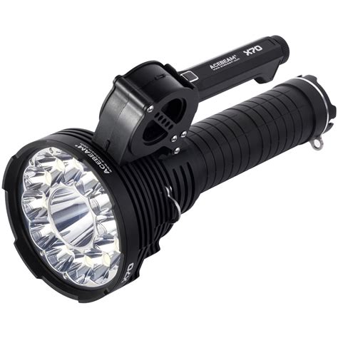 acebeam  rechargeable led flashlight  bh photo video