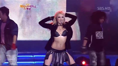 britney spears toxic live from korea youtube