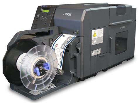 epson colorworks inkjet label printer   demand high quality color labels