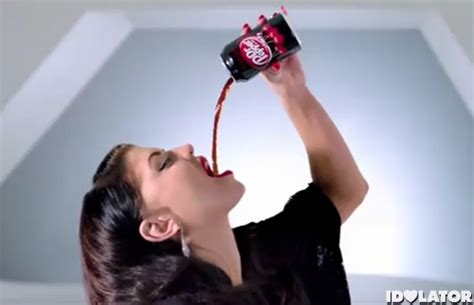 Fergie Pops Her Cherry In Her Dr Pepper Commercial Idolator