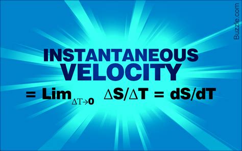instantaneous velocity meaning formulas  examples science struck