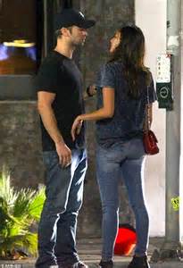 chace crawford pictured with ex girlfriend rachelle goulding just a