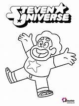 Steven Coloring Universe Pages Cartoon Color Choose Board Bubakids sketch template