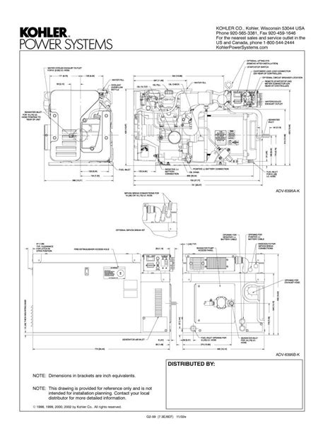 kohler  marine generator parts diagram