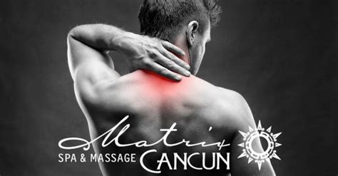 benefits  sports massage matrix spa massage cancun