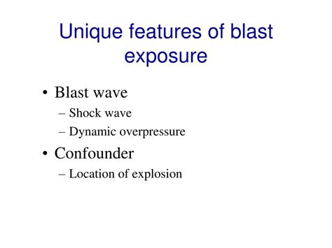 blast injury powerpoint    id