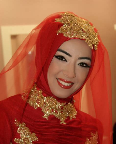 Turkish Girls Hijab Brides Headpiece Muslimah Fashion