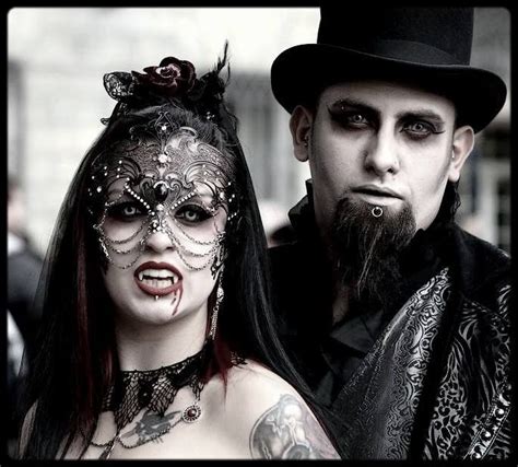 goth fashion † photo gothic couple goth guys gothic