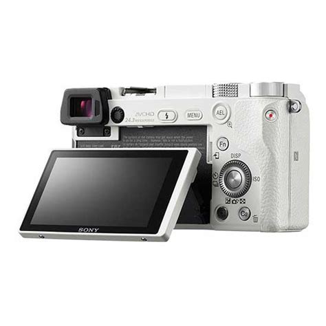 kamera sony  kit  mm putih harga murah spesifikasi