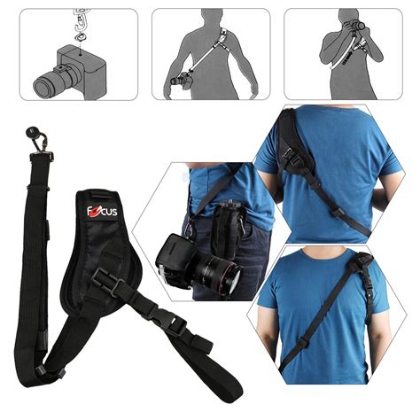 camera shoulder neck strap quick rapid shoulder sling belt neck strap professional single