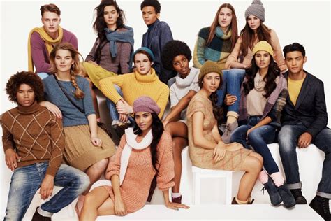 United Colors Of Benetton F W 11 12 By Josh Olins Timodelle Magazine