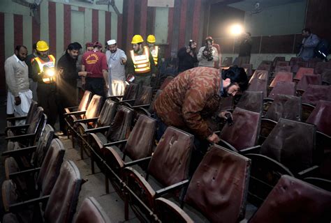 Pakistan Porn Movie Theater Blasts Kill At Least 11 Nbc News