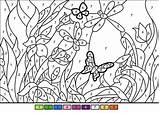 Malen Zahlen Atividade Pintura Legenda Atividades Ausmalbilder Supercoloring Legendada Adults Colorindo Neue Kindergarten sketch template