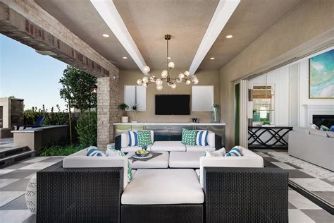 open air california rooms add  luxury element  outdoor living