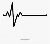 Lifeline Pulso Ecg Cardiaco Batimento Electrocardiography Phones Cpr sketch template