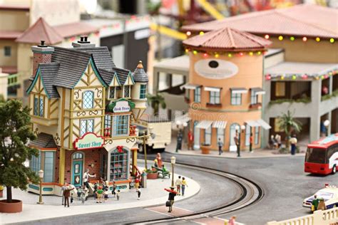 miniature city stock image image  miniaturization miniaturized