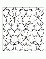 Coloring Symmetry Sheets Pages Math Library Clipart Popular Line sketch template