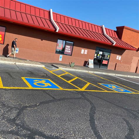 parking lot restriping for fast food restaurant g force™ phoenix