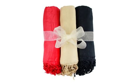 pashmina scarves  pack groupon