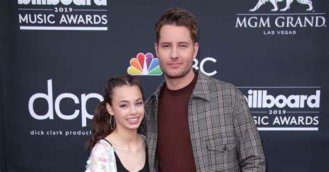 justin hartley daughter get to know the this is us star