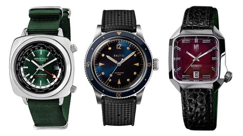 four french watch brands worthy of a stylish man s