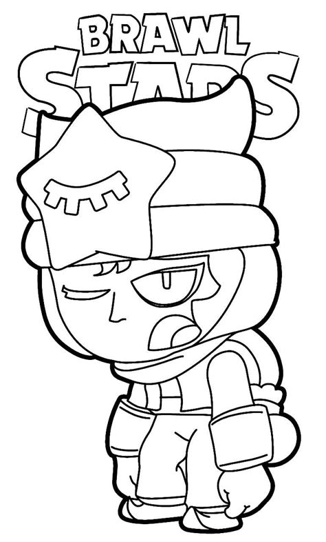 coloriages brawl stars star coloring pages coloring pages  boys