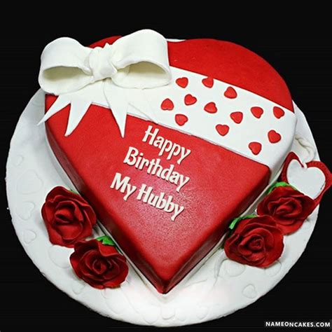 happy birthday  hubby cake images