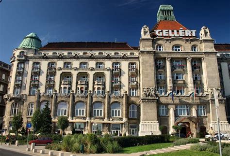 hotel gellert thermal bath hotel  budapest