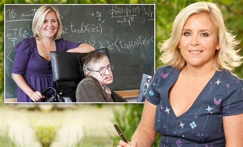 Stephen Hawking S Daughter Lucy On How A Black Hole