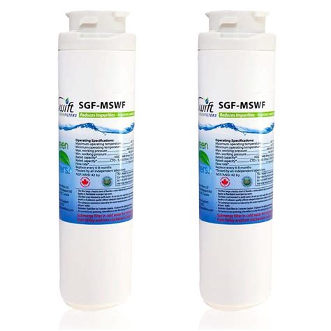 Swift Green Filters Replacement Water Filter For Ge Mswf Mswf3pk Eff