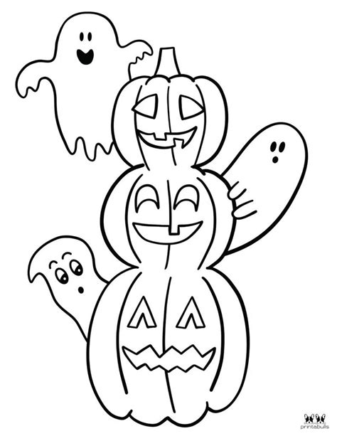 printable ghost coloring pages artofit
