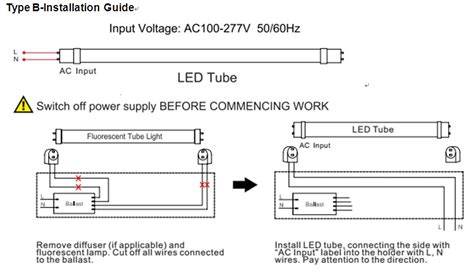 type  led tube wiring diagram yarn aid