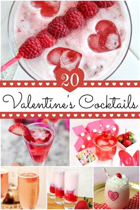 20 Of The Best Romantic Cocktail Recipes And Sexy Drinks