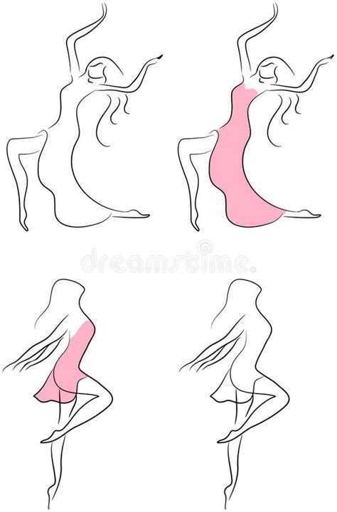 the puberty teenage girl and breast development wears pink bra stock