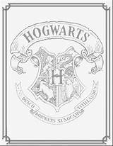 Coloring Gryffindor Potter Harry Pages Getcolorings Hogwarts Colorin Printable Crest sketch template