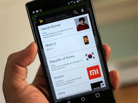 bing  android   users  access search data   apps android central