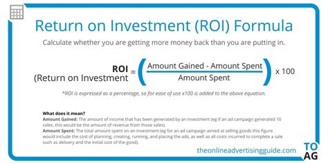 roi definition   advertising guide glossary