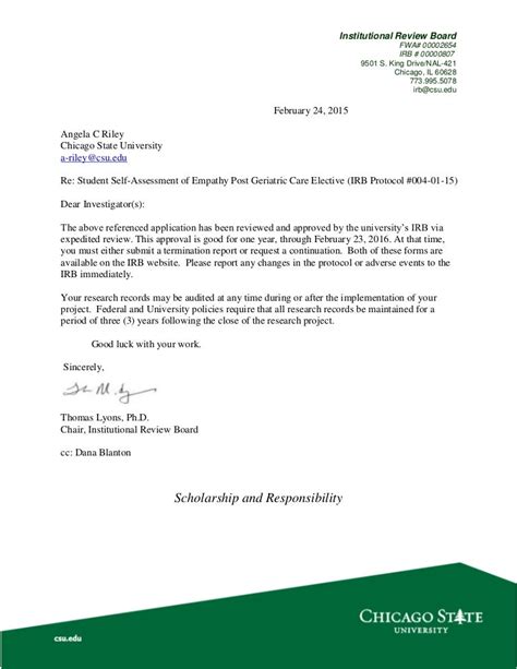 approval letter  feb
