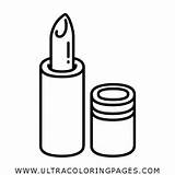 Lippenstift Batom Maquiagem Bilden Ultracoloringpages sketch template