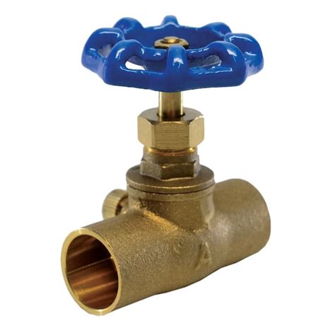 american valve stop valve brass   copper sweat    copper
