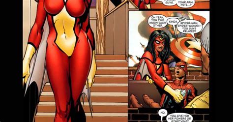 spider woman spider man spider woman iron man luke cage and spider man comicnewbies