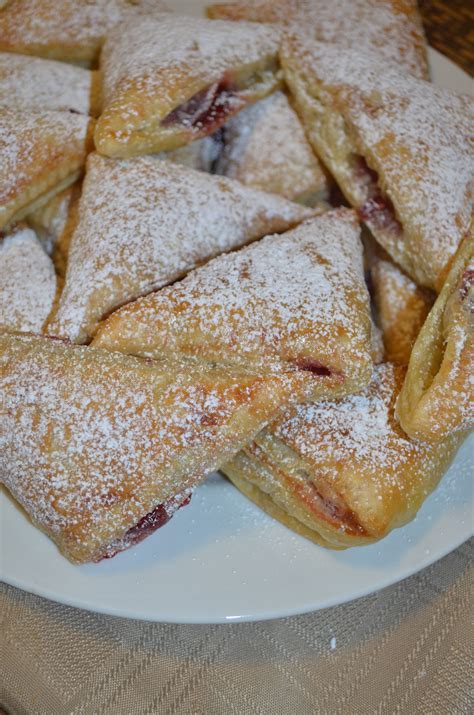 easy puff pastry turnovers veras cooking