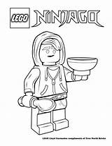 Lloyd Ninjago Bricks Garmadon Truenorthbricks sketch template