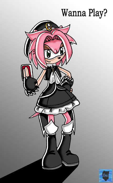 Image Evil Amy  Sonic Gt Wiki Fandom Powered By