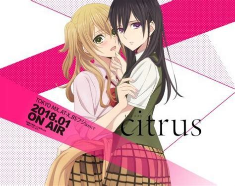 citrus anime wiki yuri amino amino