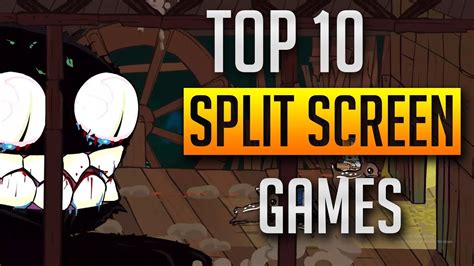 top  split screen games  steam pc  youtube